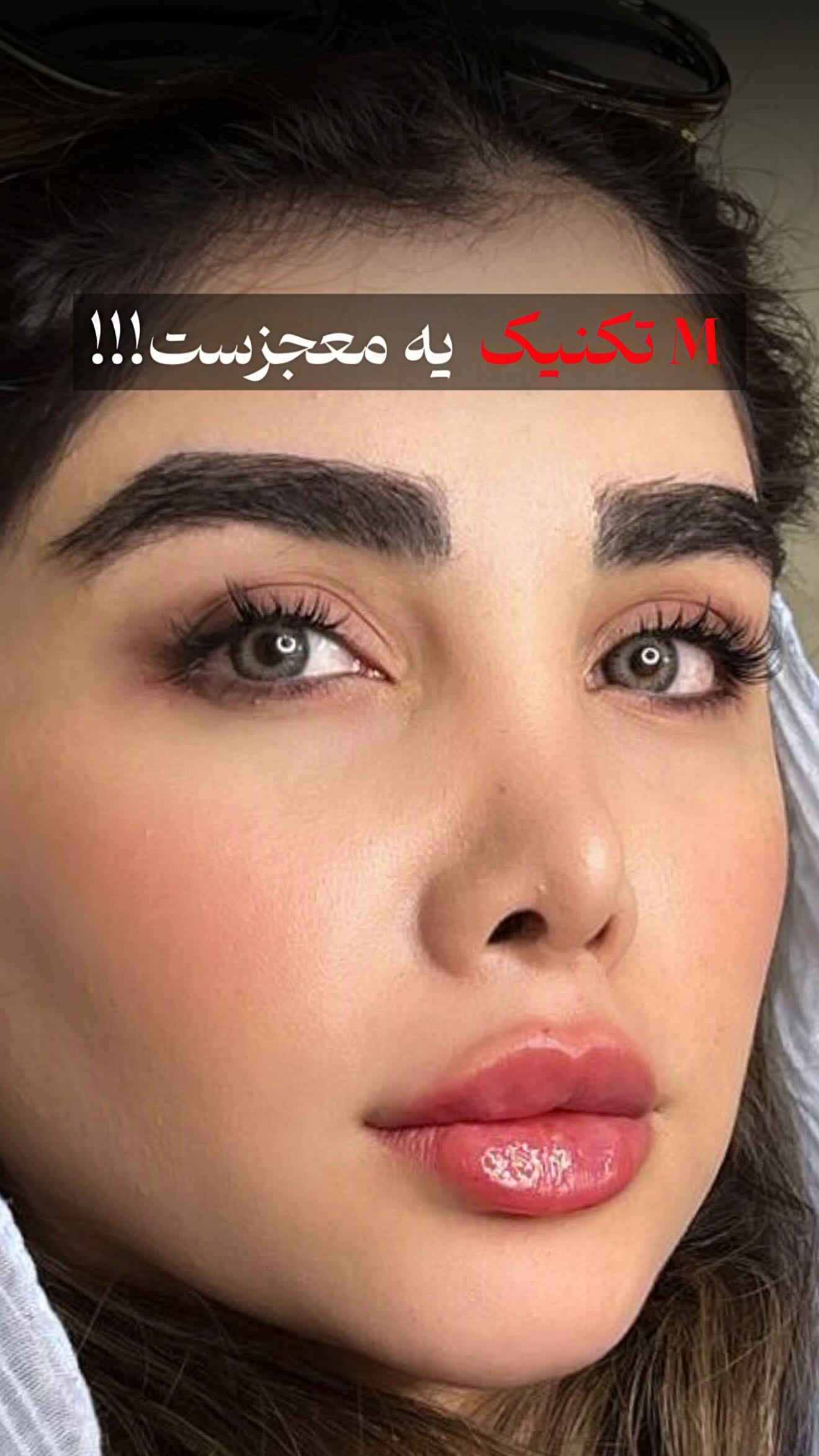  جدید ترین استوری اینستاگرام زهرا هرندی
