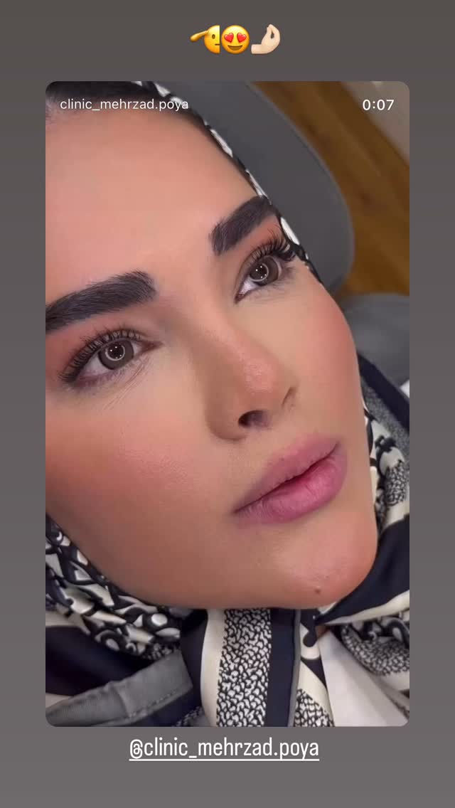  جدید ترین استوری اینستاگرام زهرا هرندی