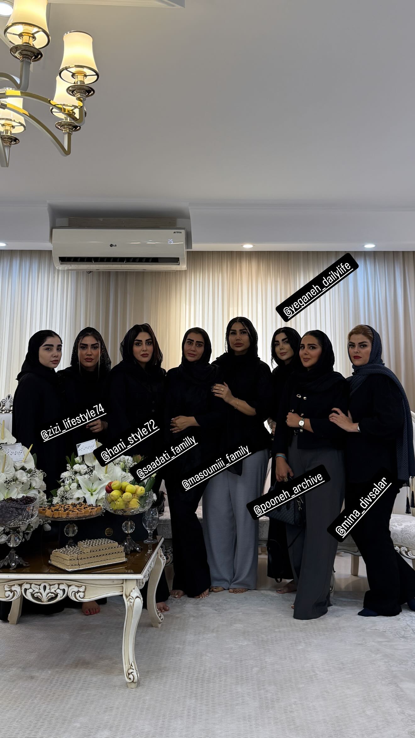  جدید ترین استوری اینستاگرام زهرا هرندی