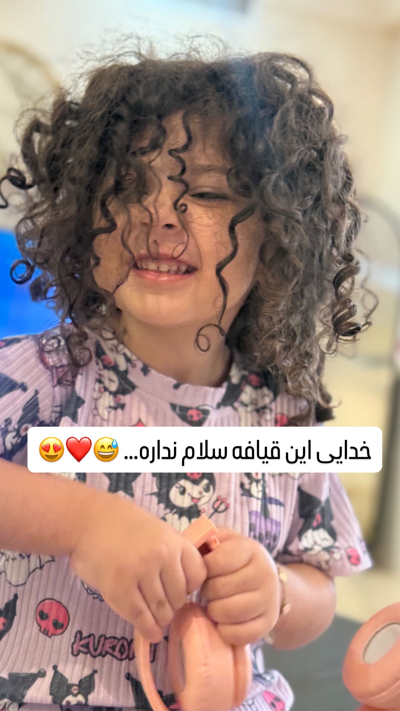  جدید ترین استوری اینستاگرام زهرا هرندی