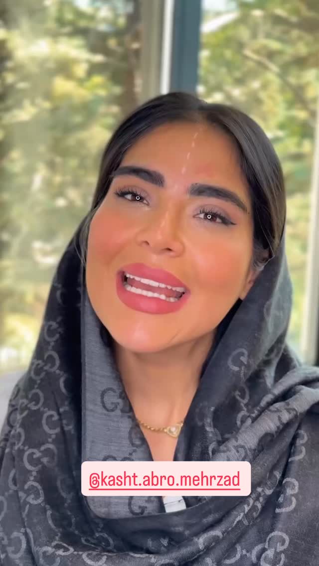  جدید ترین استوری اینستاگرام زهرا هرندی