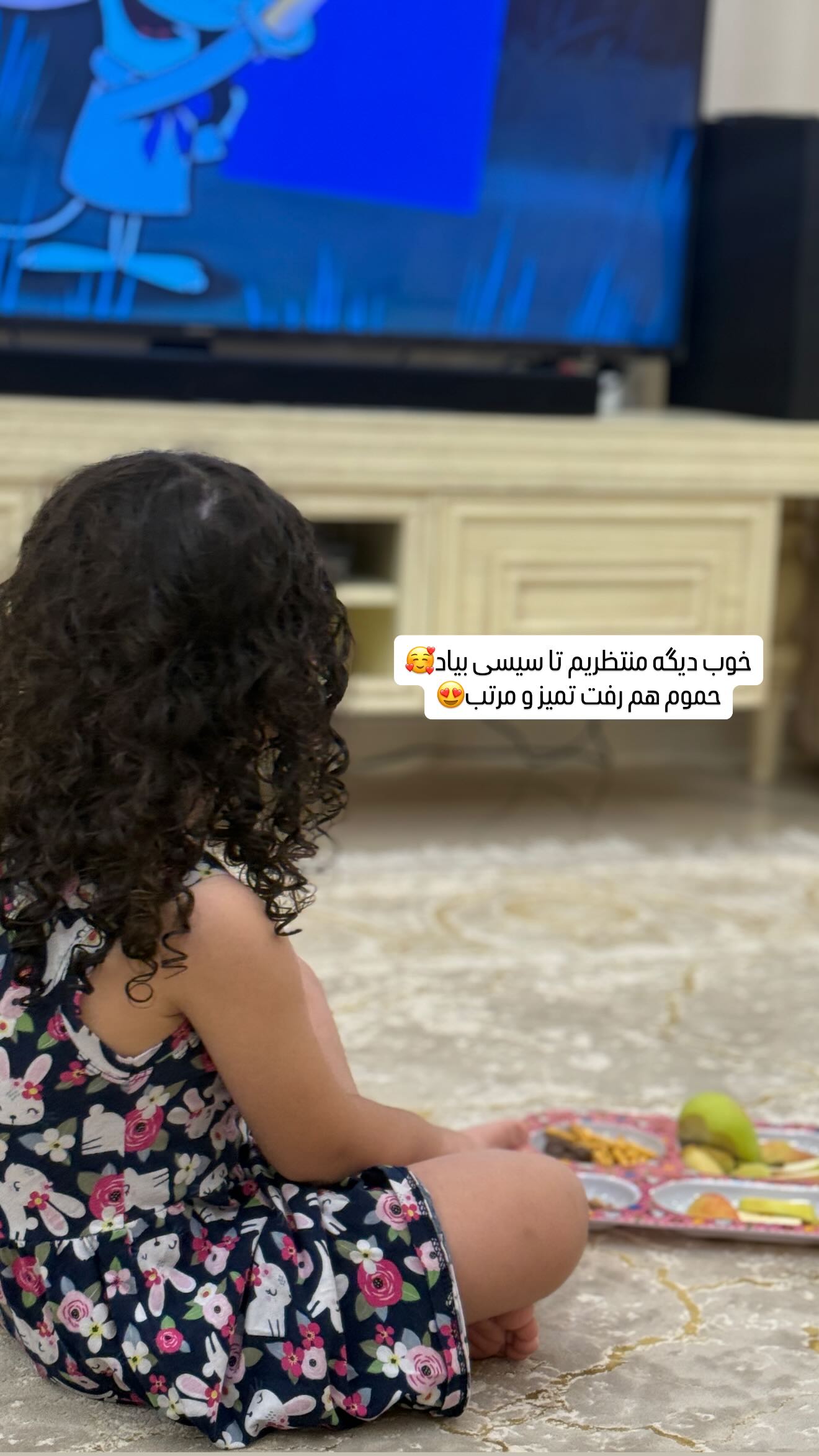  جدید ترین استوری اینستاگرام زهرا هرندی