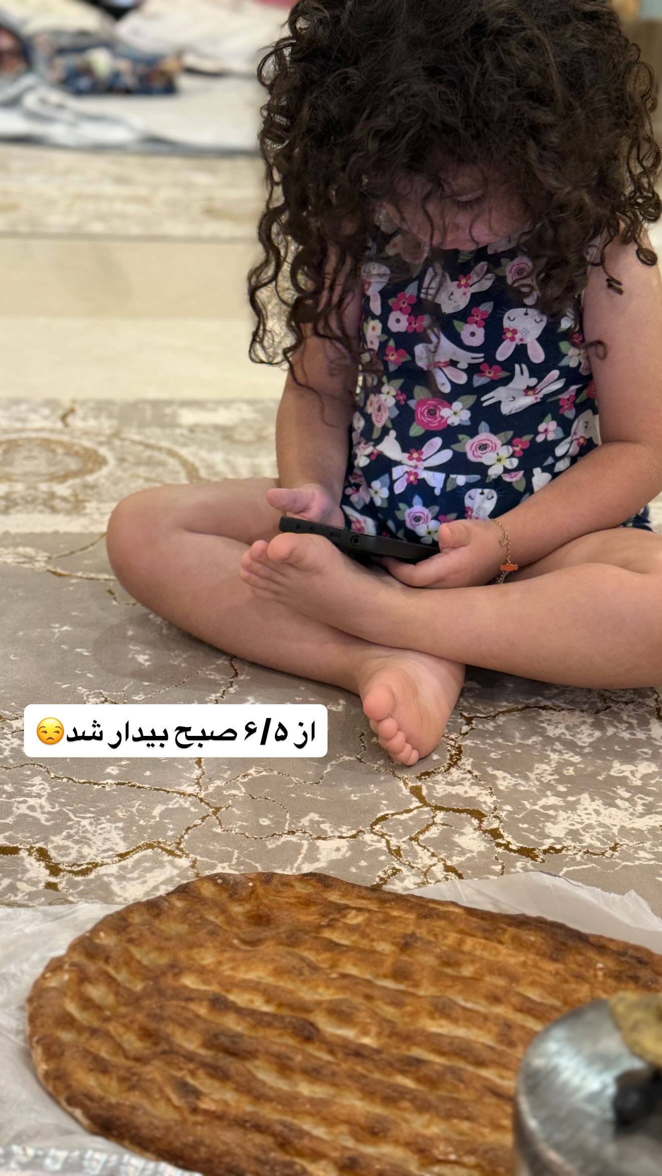  جدید ترین استوری اینستاگرام زهرا هرندی