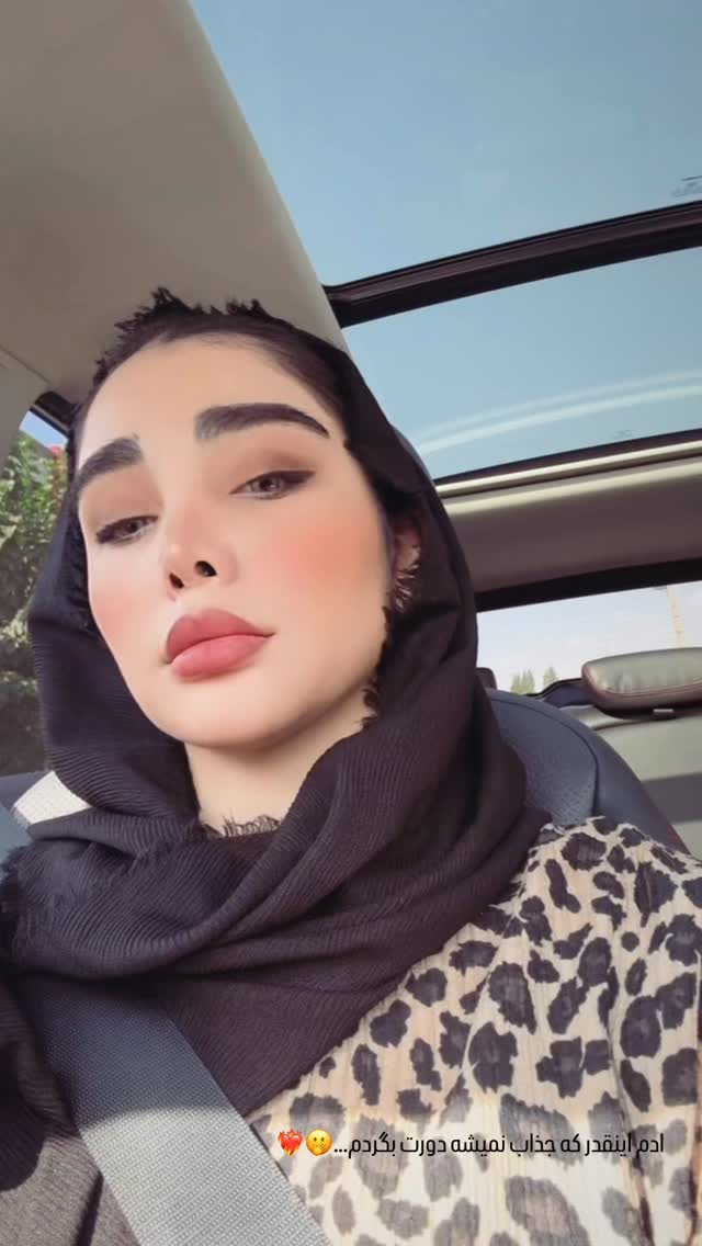  جدید ترین استوری اینستاگرام زهرا هرندی