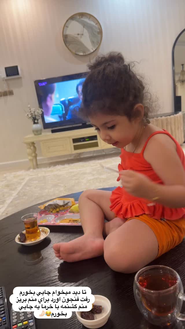  جدید ترین استوری اینستاگرام زهرا هرندی