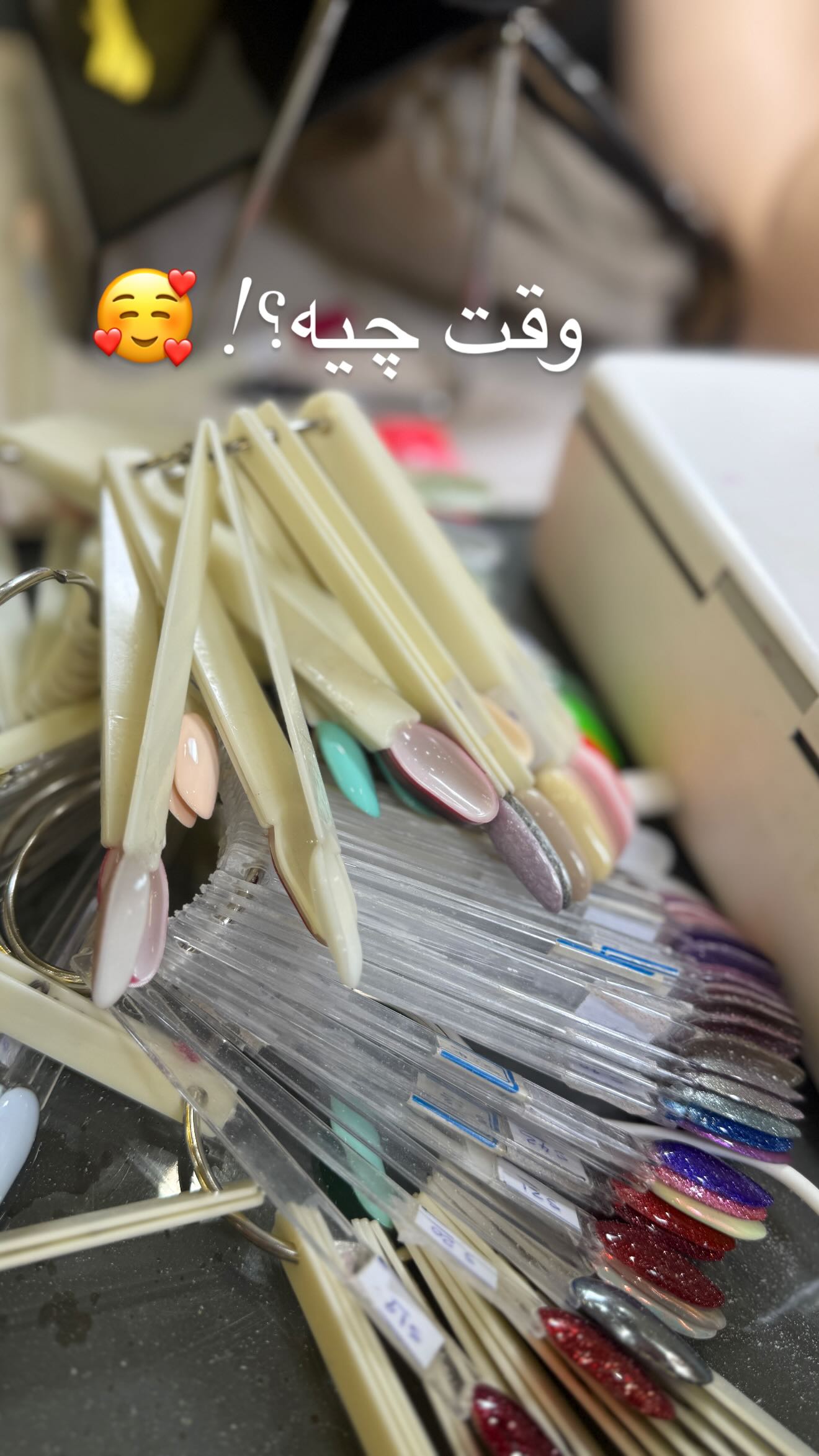  جدید ترین استوری اینستاگرام زهرا هرندی