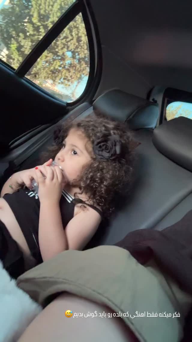  جدید ترین استوری اینستاگرام زهرا هرندی