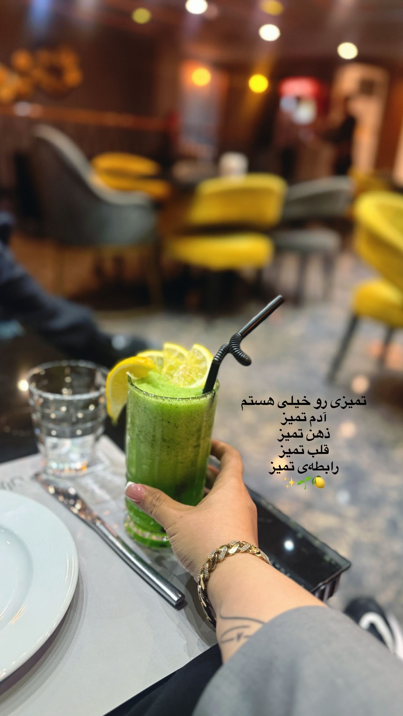  جدید ترین استوری اینستاگرام زهرا هرندی