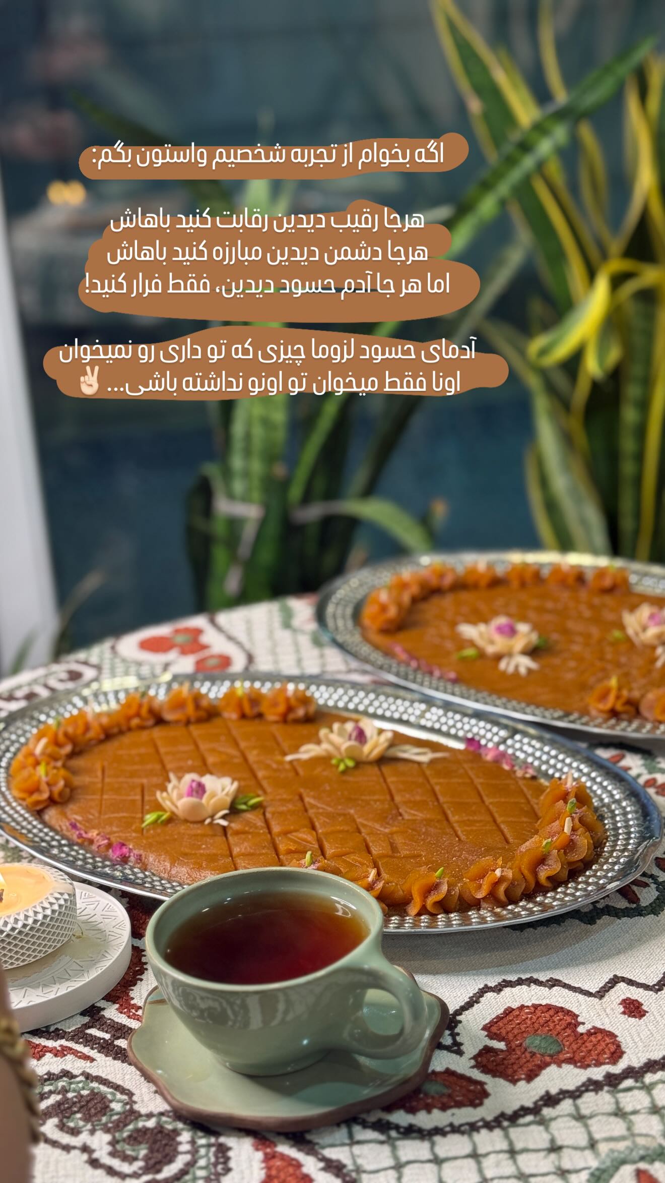 جدید ترین استوری اینستاگرام زهرا هرندی