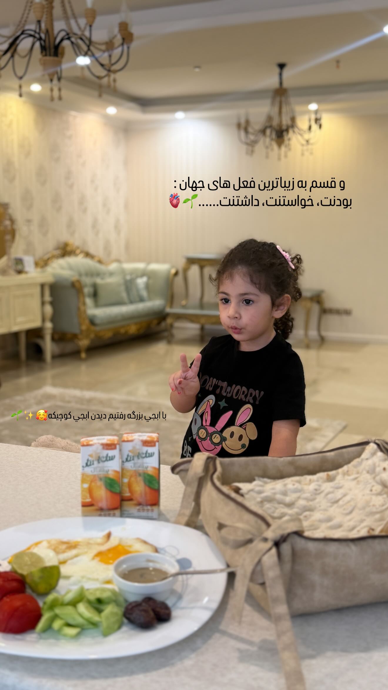  جدید ترین استوری اینستاگرام زهرا هرندی