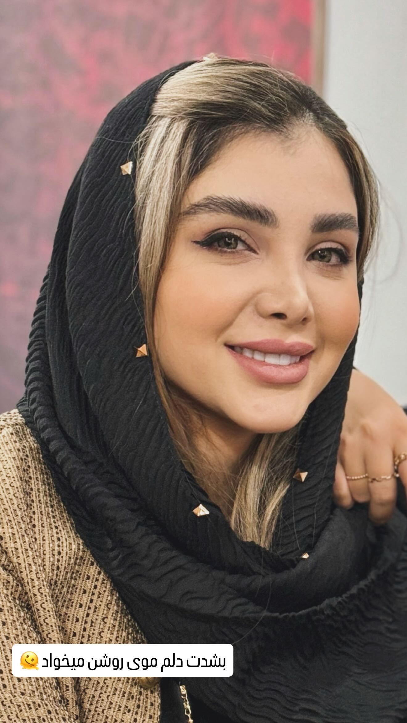  جدید ترین استوری اینستاگرام زهرا هرندی