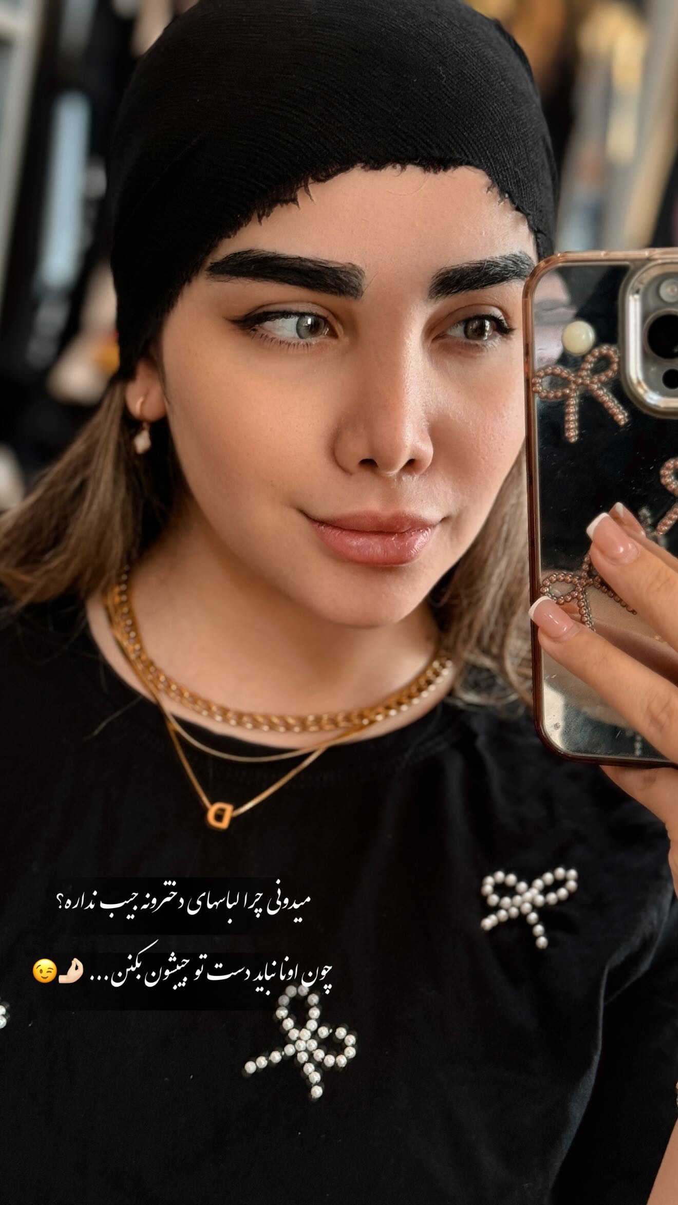  جدید ترین استوری اینستاگرام زهرا هرندی