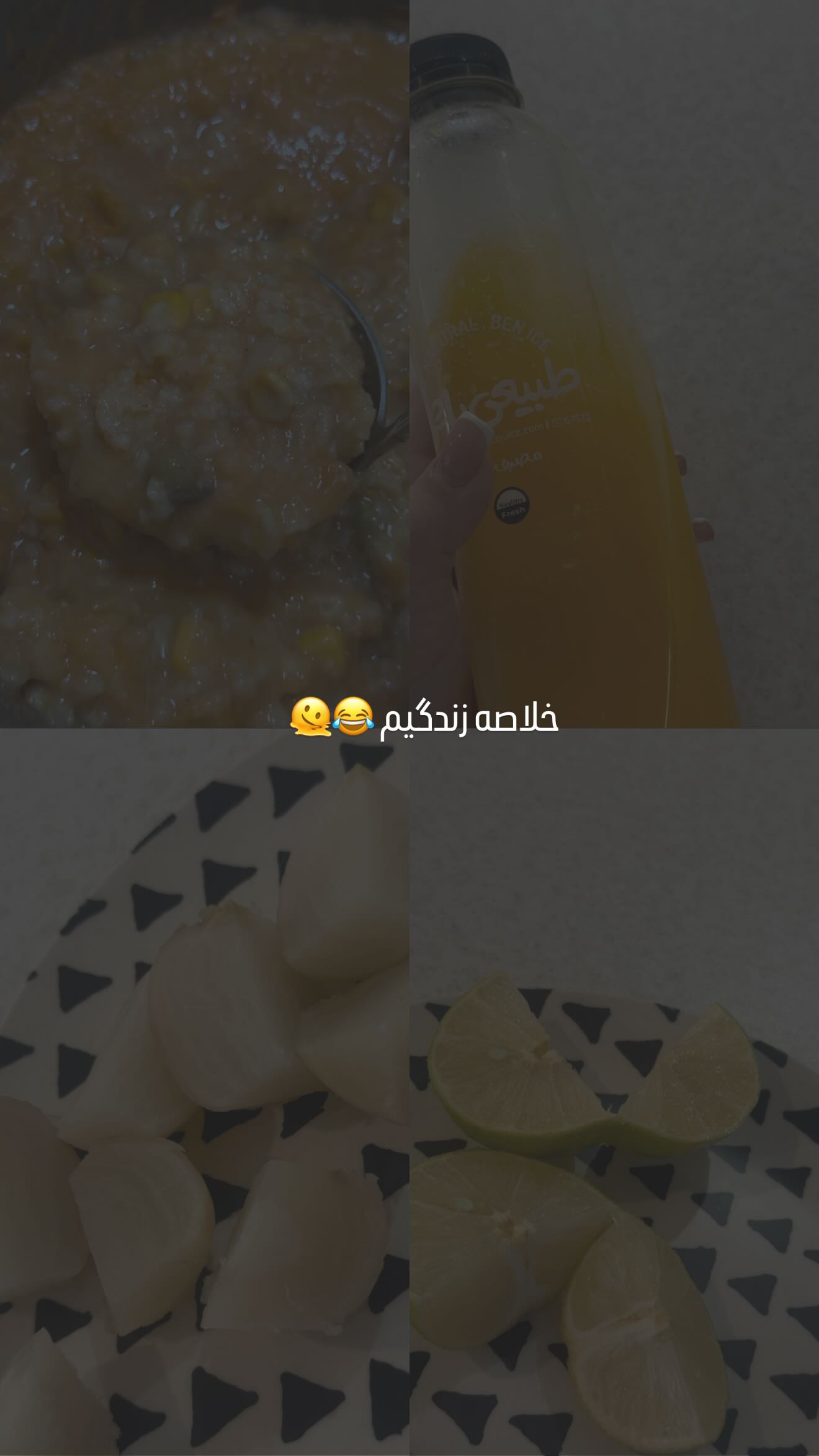  جدید ترین استوری اینستاگرام زهرا هرندی