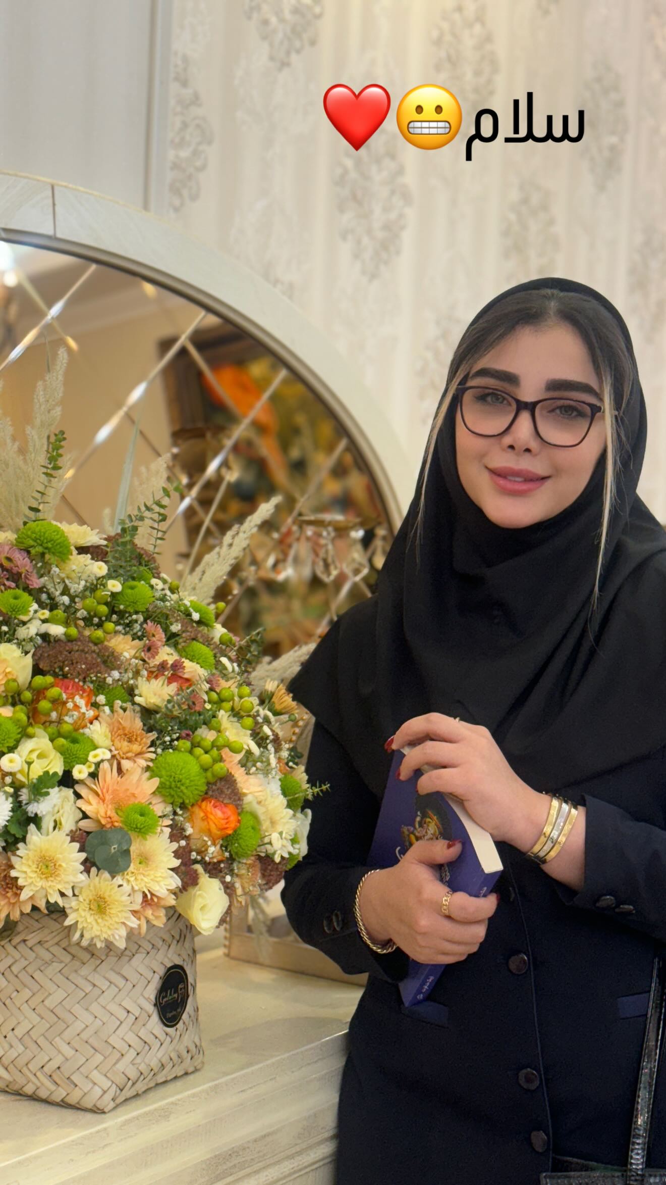  جدید ترین استوری اینستاگرام زهرا هرندی