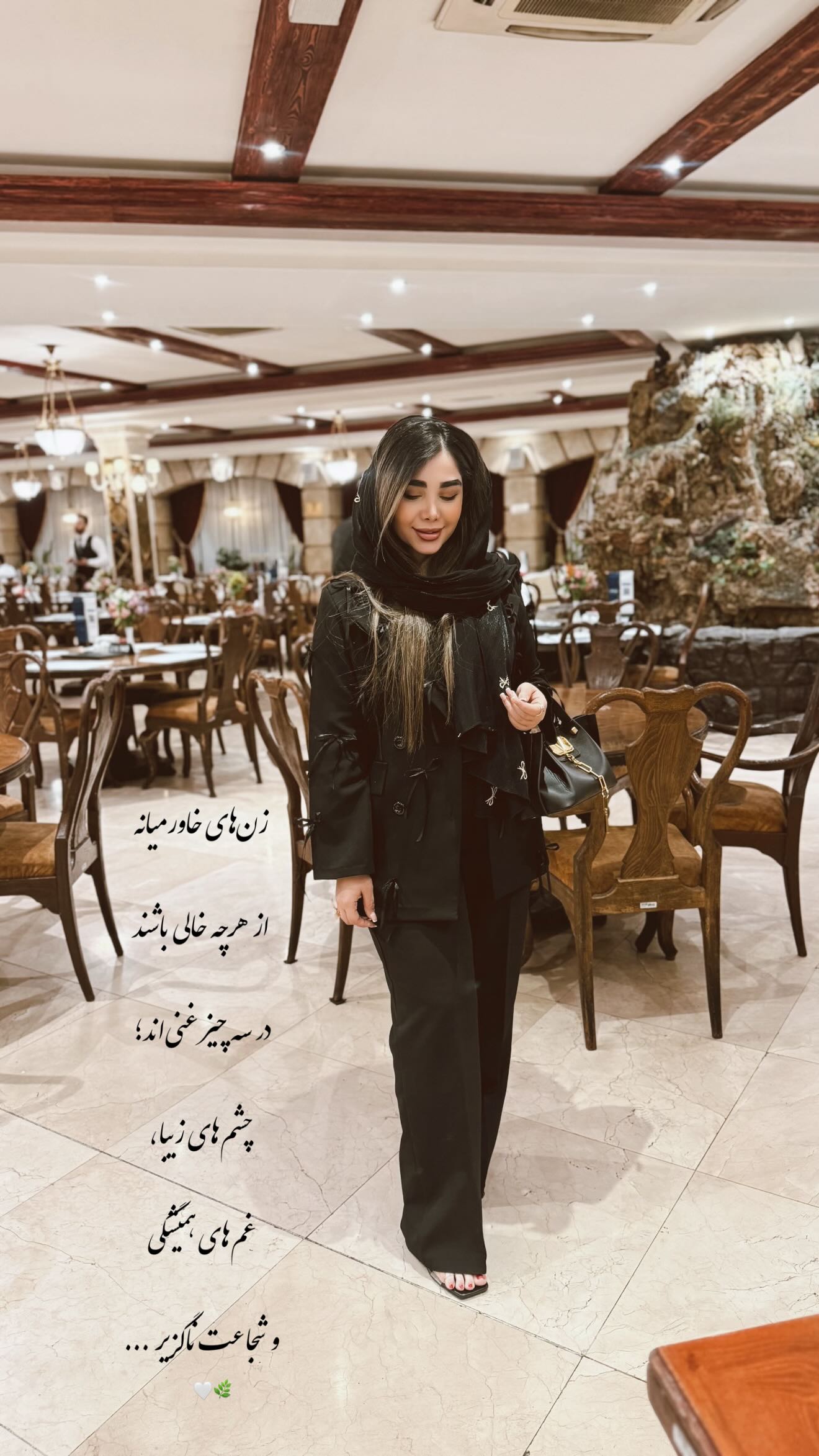  جدید ترین استوری اینستاگرام زهرا هرندی