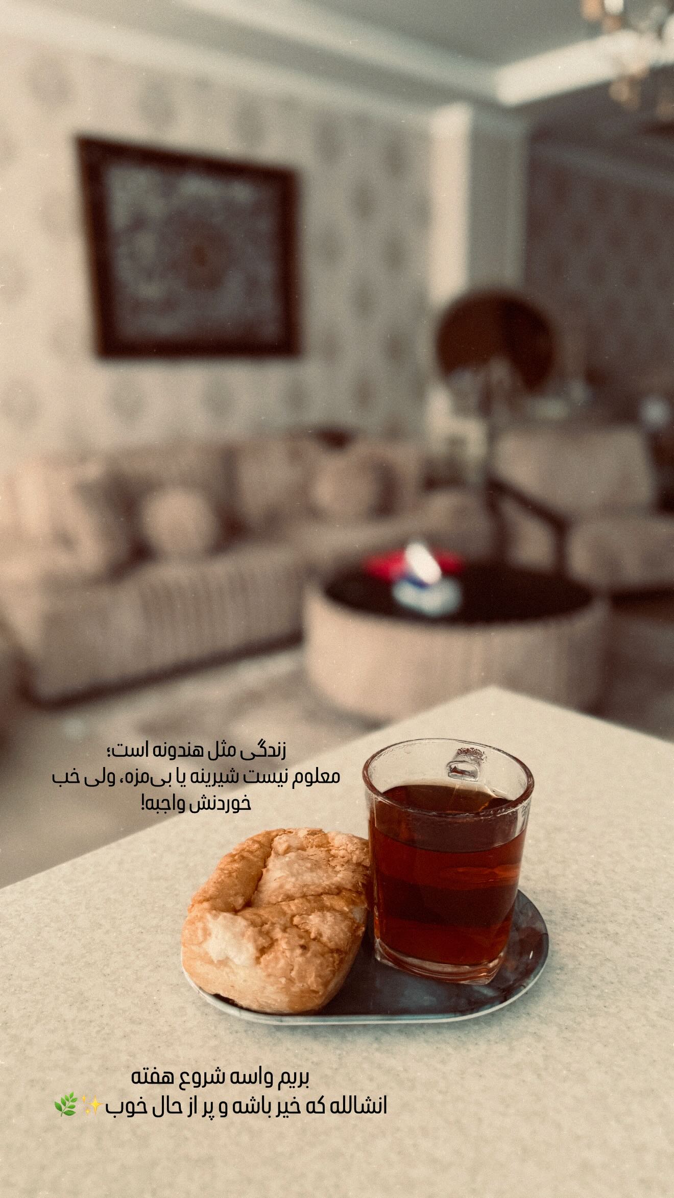  جدید ترین استوری اینستاگرام زهرا هرندی