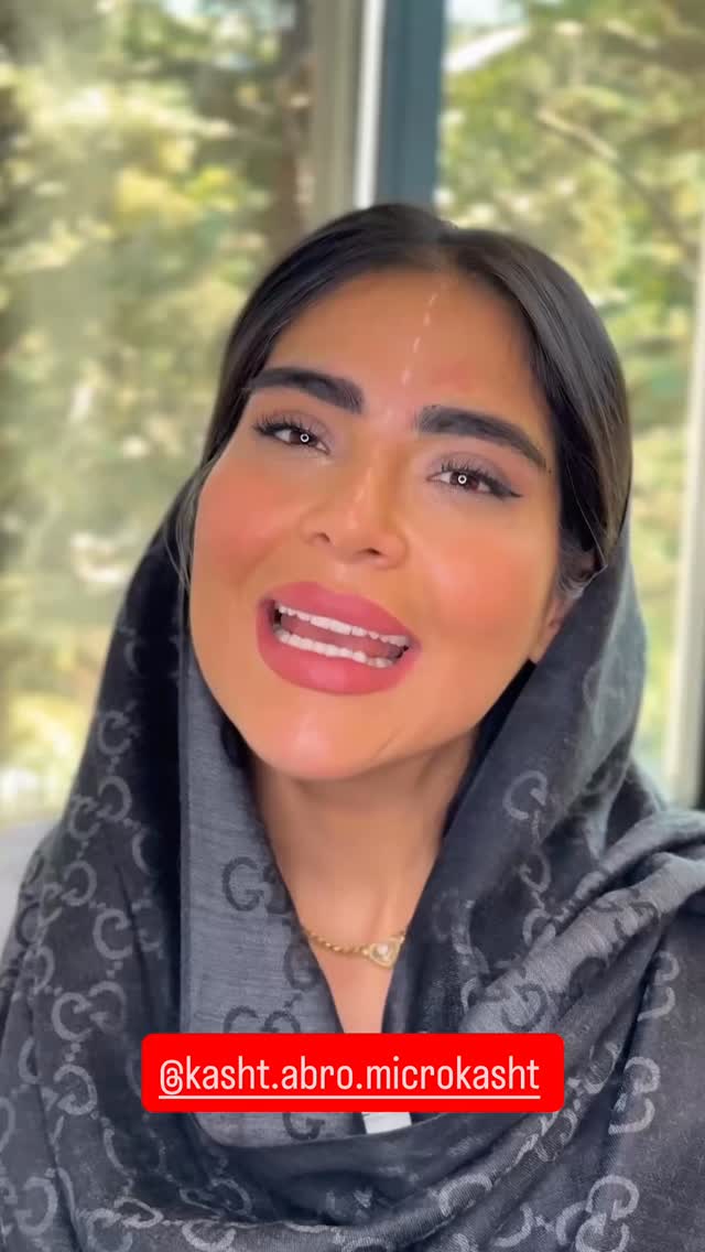  جدید ترین استوری اینستاگرام زهرا هرندی