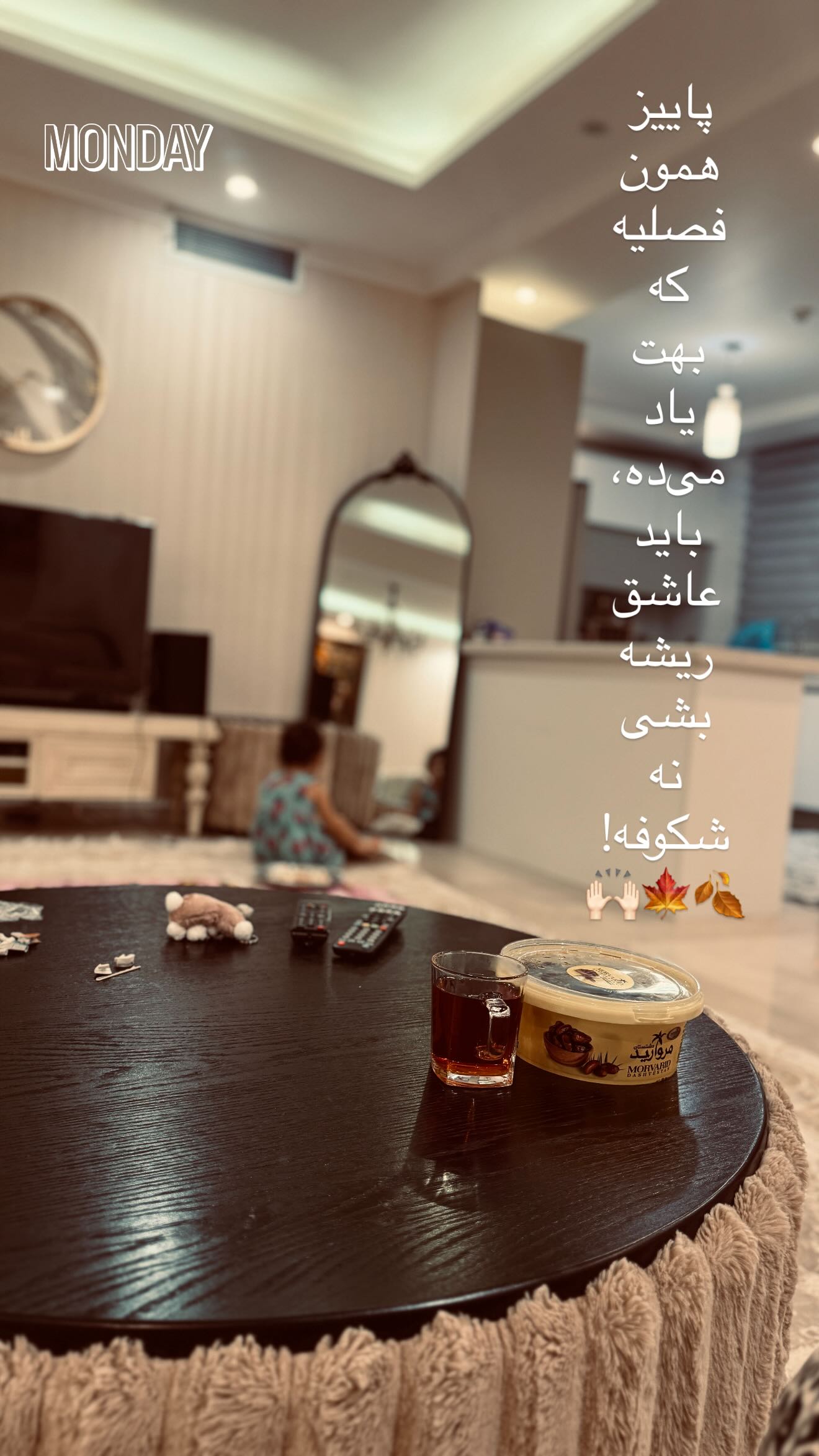  جدید ترین استوری اینستاگرام زهرا هرندی