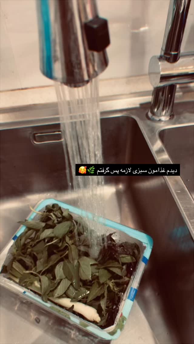  جدید ترین استوری اینستاگرام زهرا هرندی