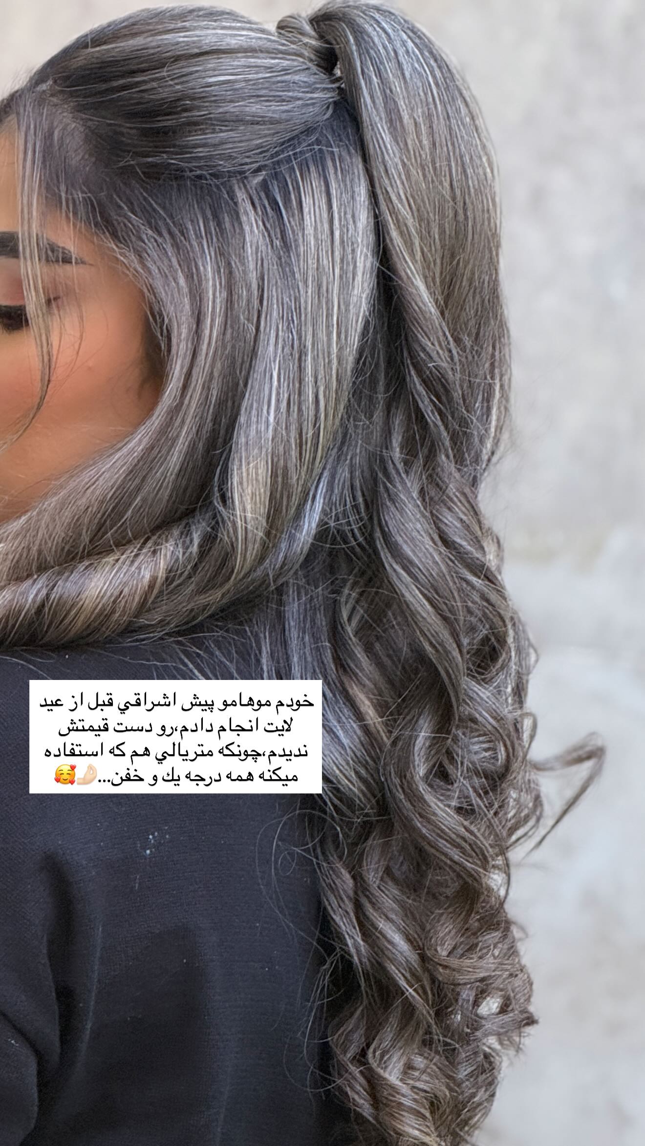  جدید ترین استوری اینستاگرام زهرا هرندی