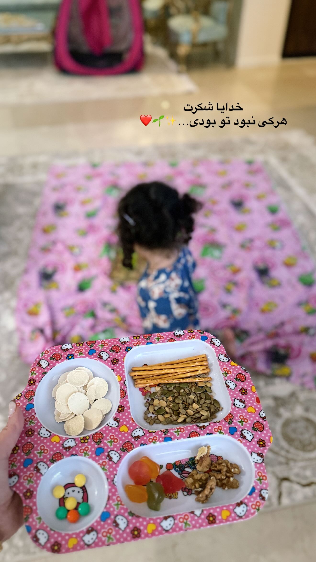  جدید ترین استوری اینستاگرام زهرا هرندی