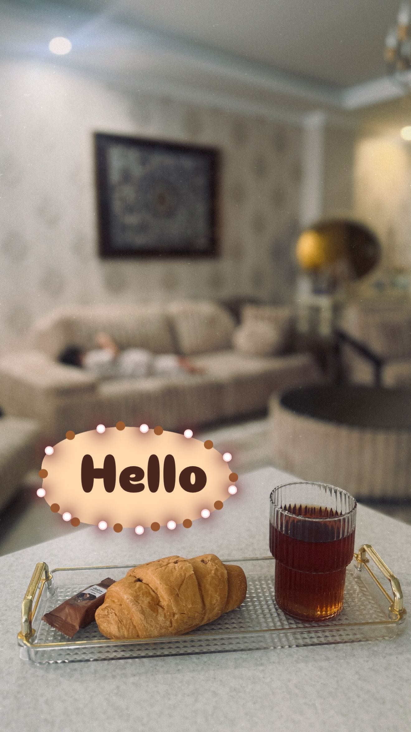  جدید ترین استوری اینستاگرام زهرا هرندی