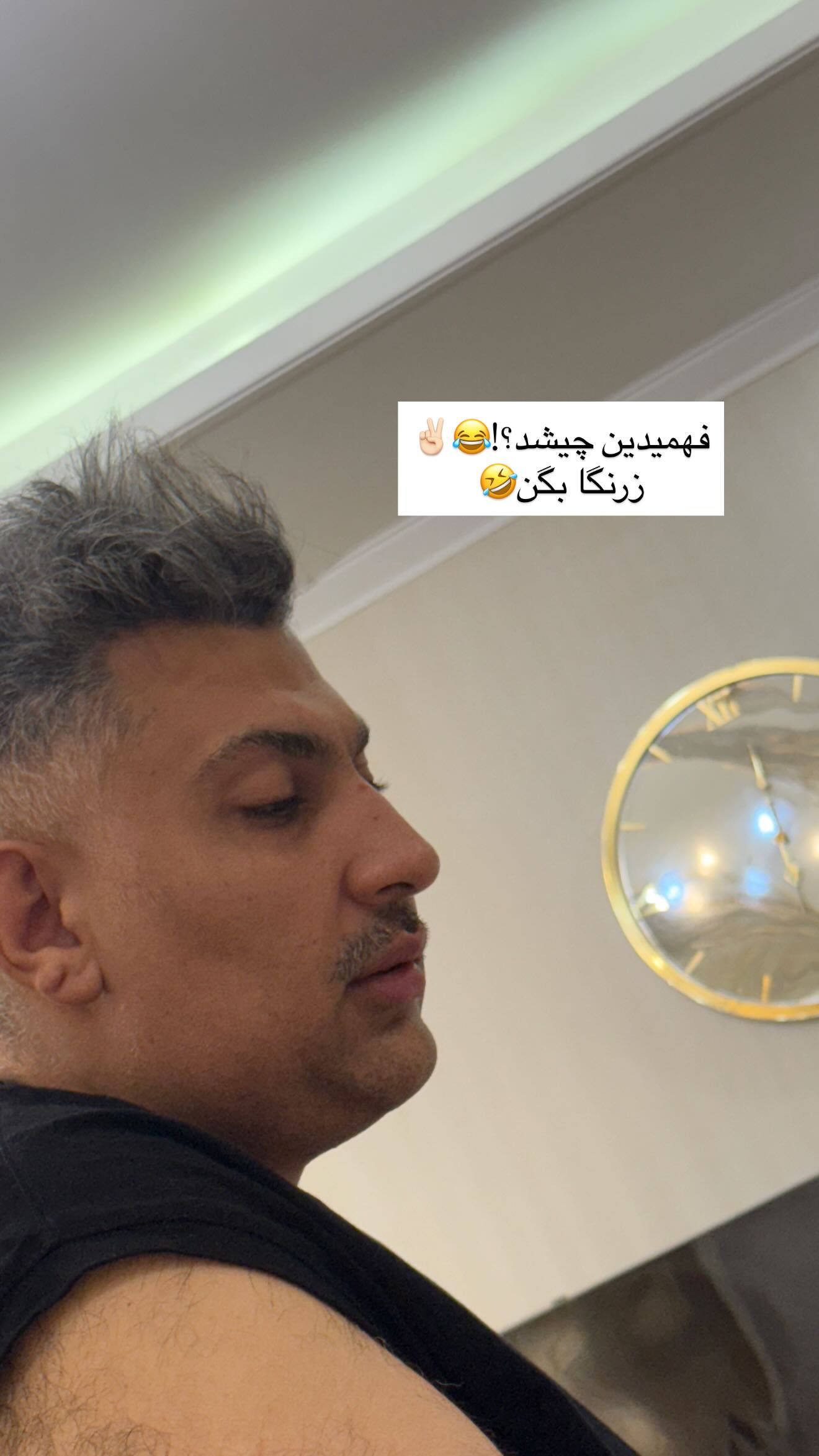  جدید ترین استوری اینستاگرام زهرا هرندی