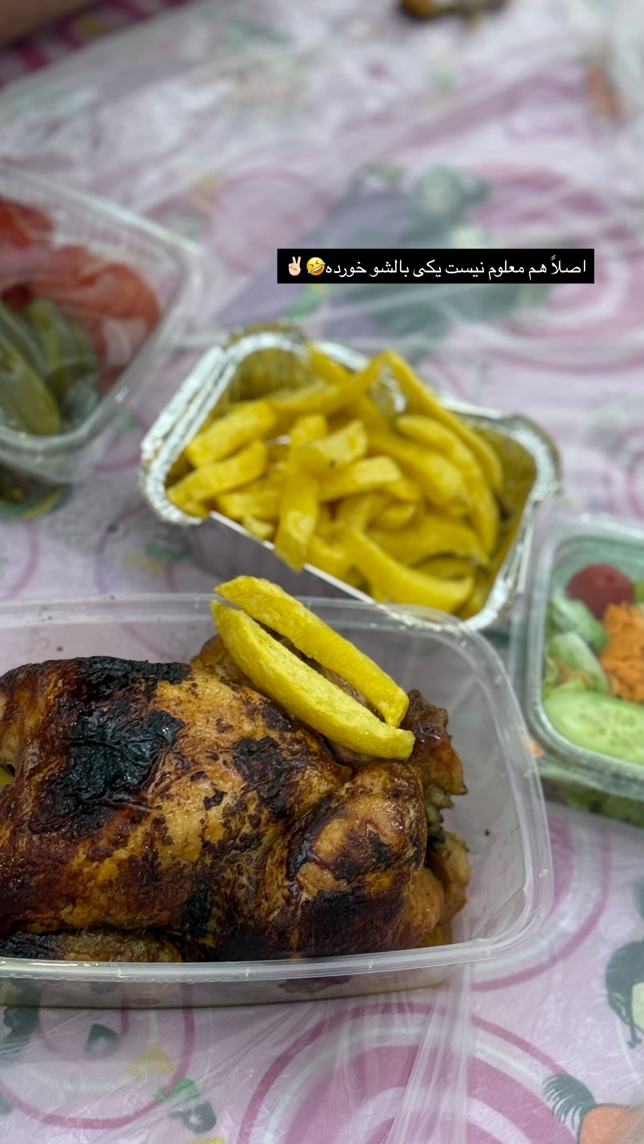  جدید ترین استوری اینستاگرام زهرا هرندی