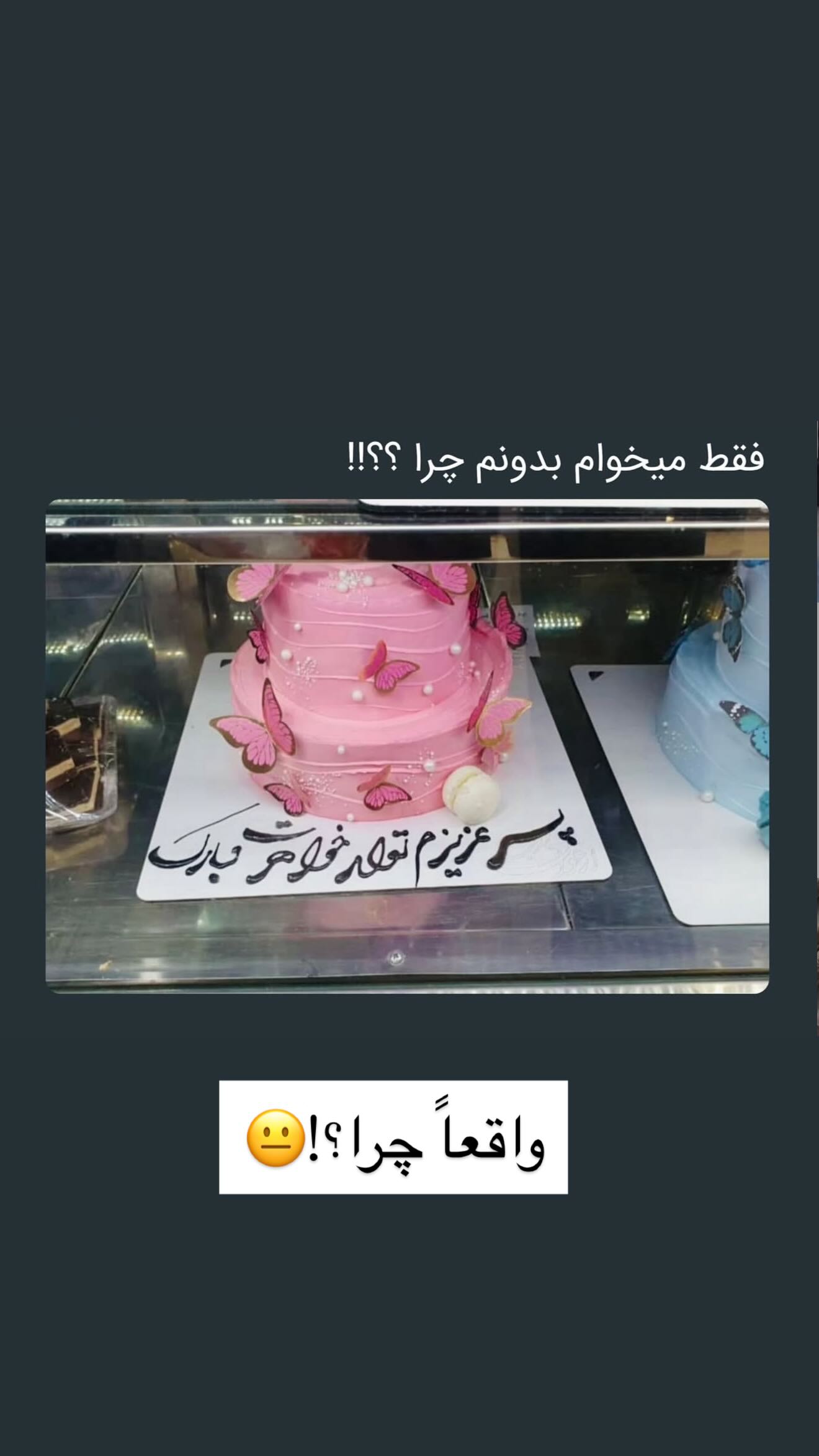  جدید ترین استوری اینستاگرام زهرا هرندی