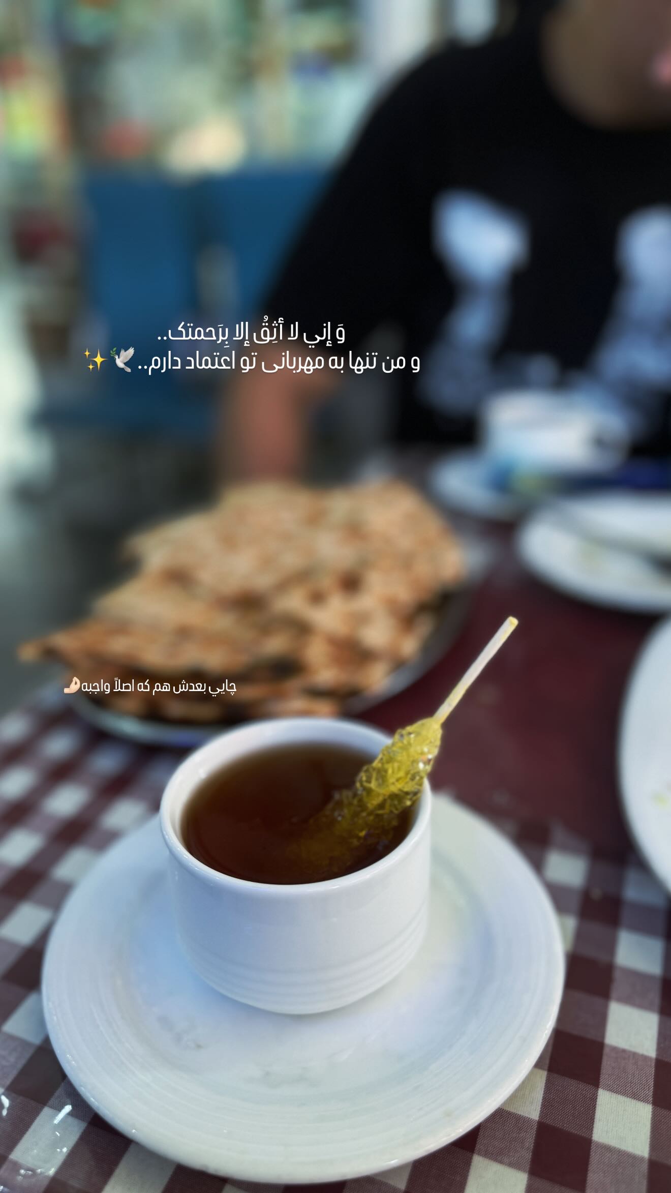  جدید ترین استوری اینستاگرام زهرا هرندی