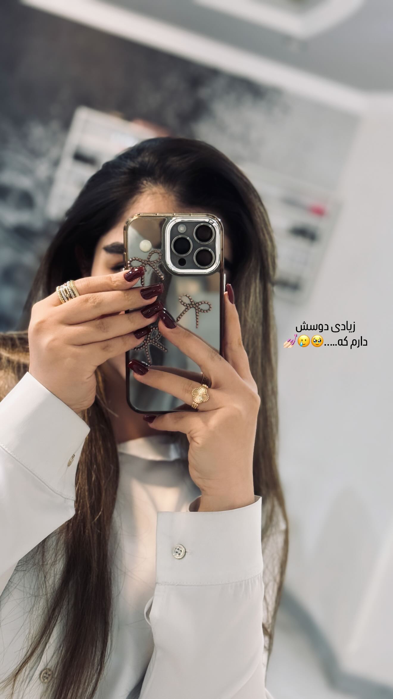  جدید ترین استوری اینستاگرام زهرا هرندی
