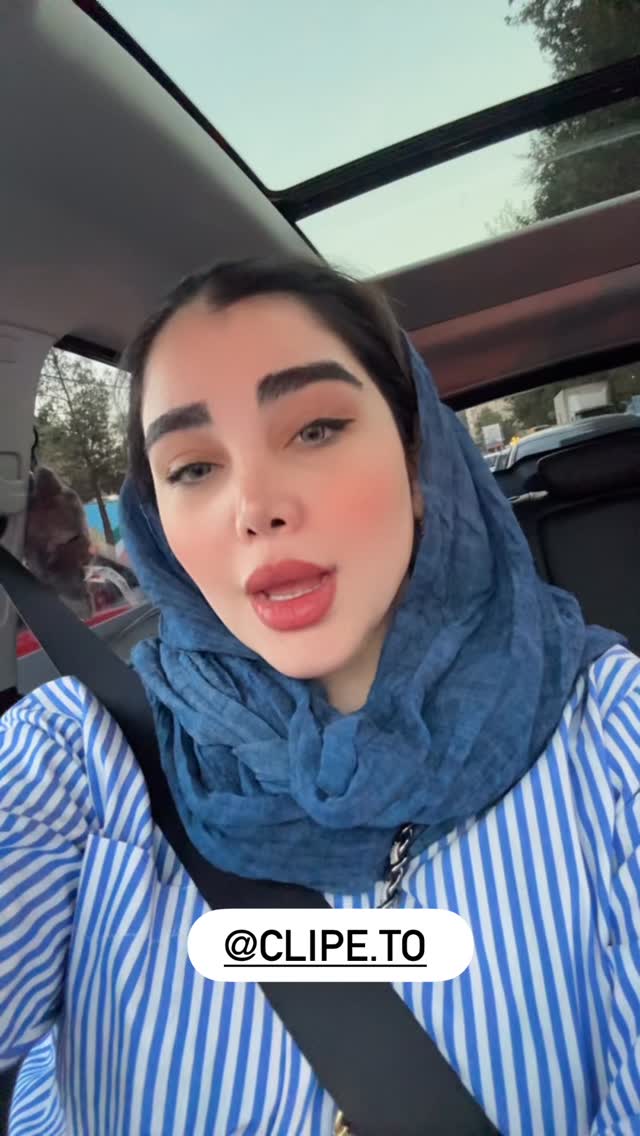  جدید ترین استوری اینستاگرام زهرا هرندی