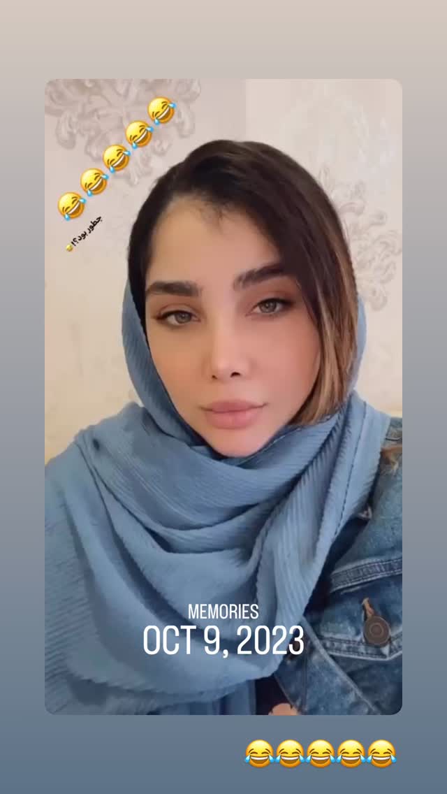  جدید ترین استوری اینستاگرام زهرا هرندی