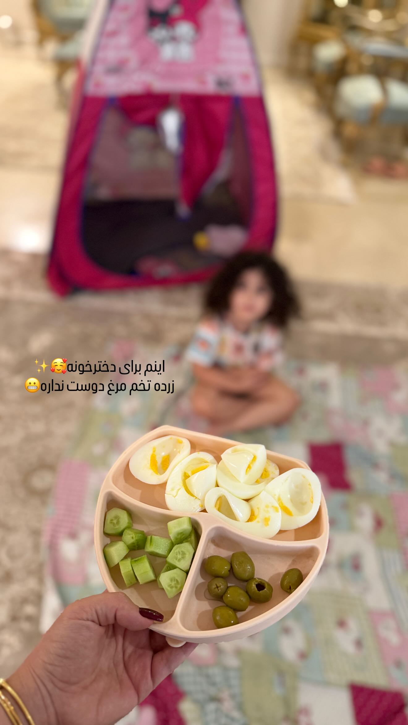  جدید ترین استوری اینستاگرام زهرا هرندی