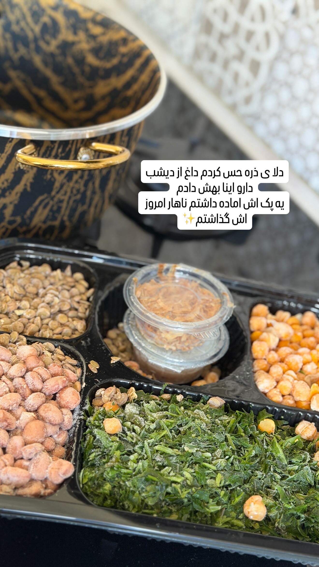  جدید ترین استوری اینستاگرام زهرا هرندی
