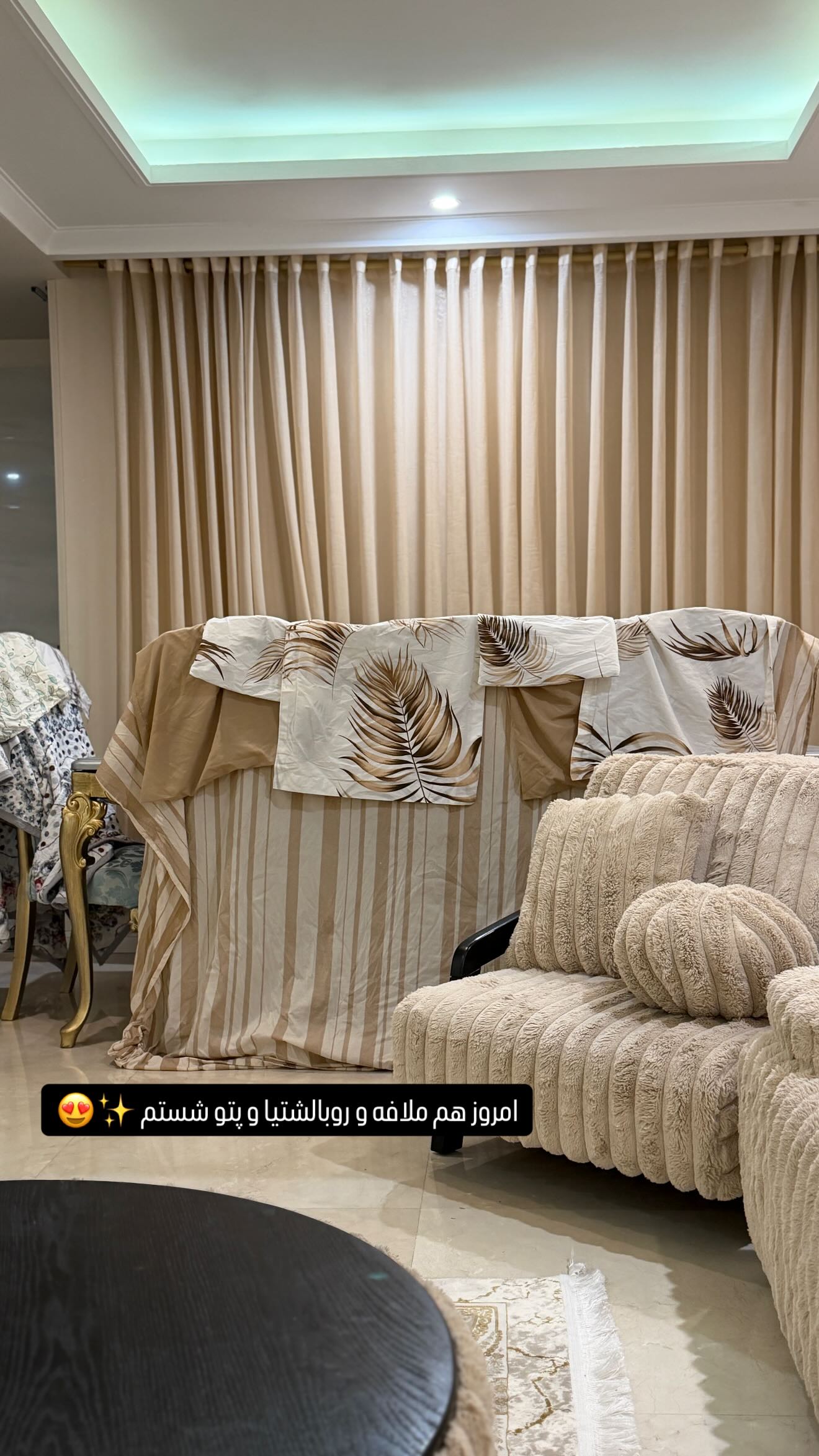  جدید ترین استوری اینستاگرام زهرا هرندی