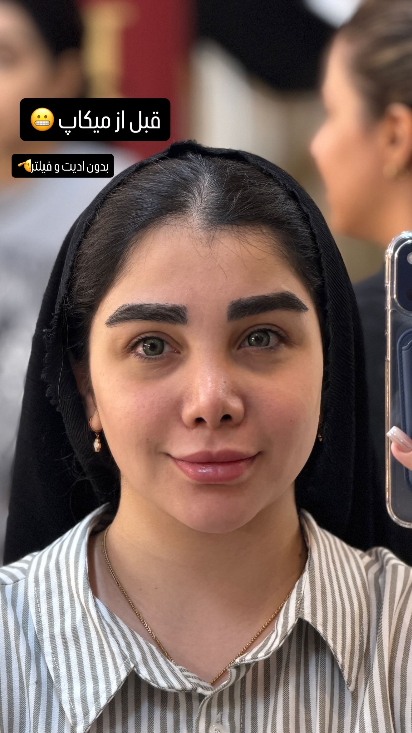  جدید ترین استوری اینستاگرام زهرا هرندی
