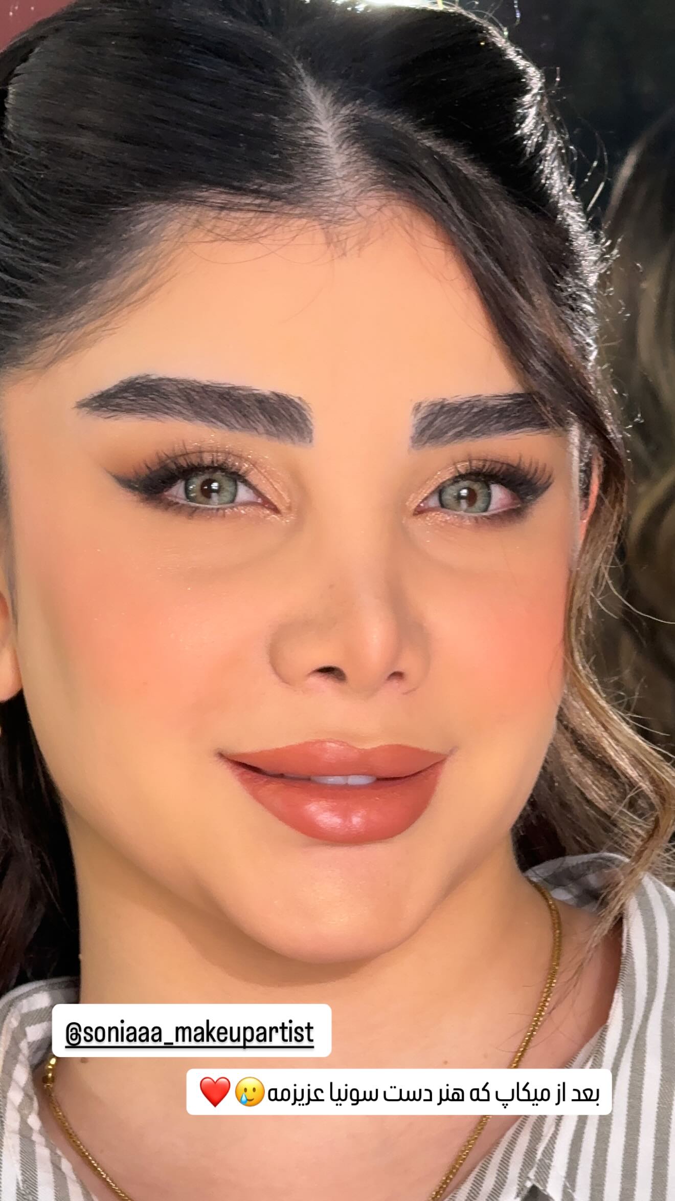  جدید ترین استوری اینستاگرام زهرا هرندی