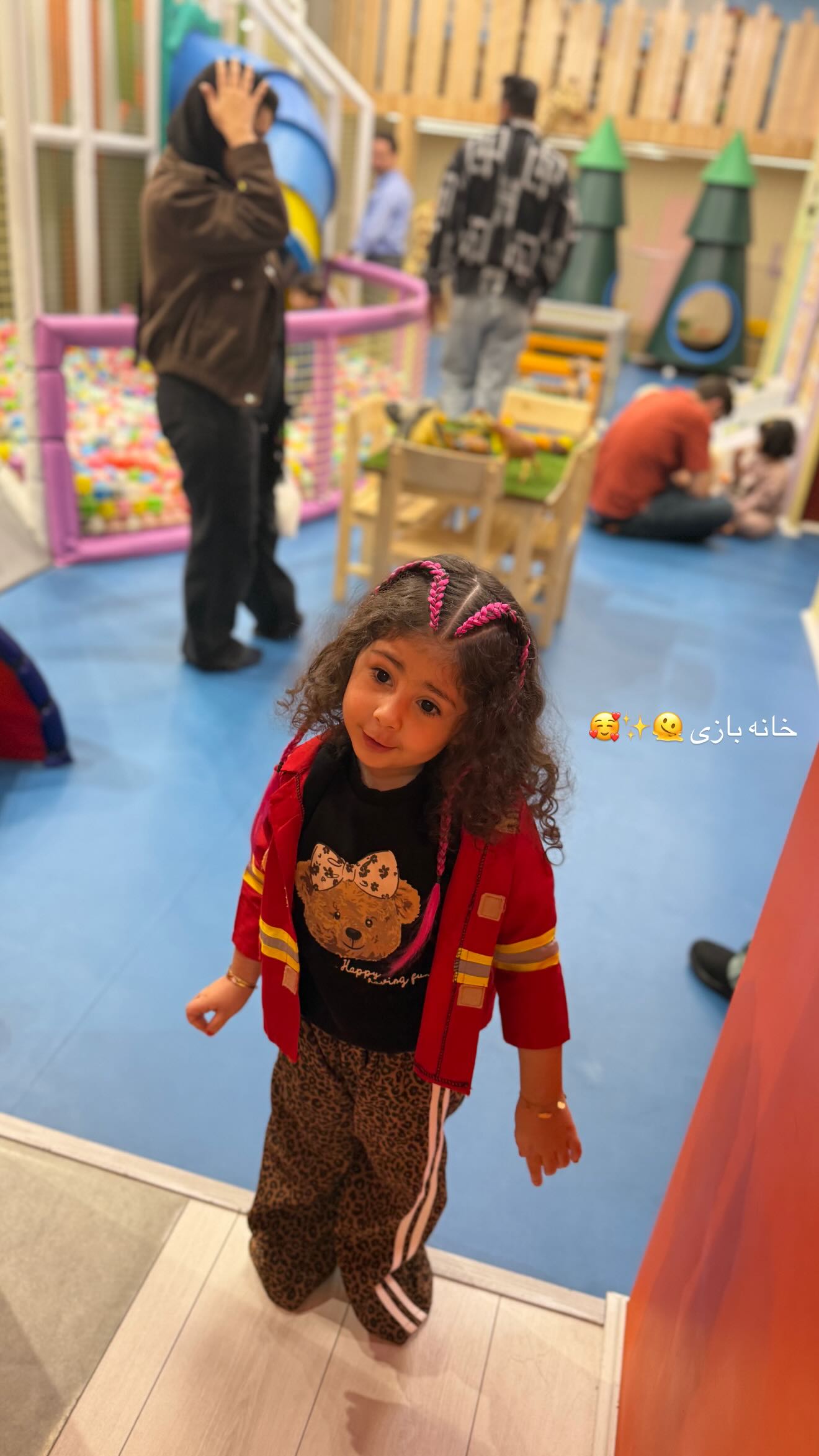  جدید ترین استوری اینستاگرام زهرا هرندی
