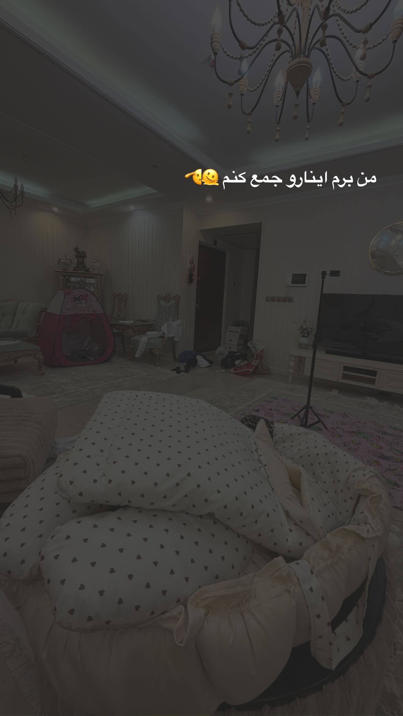  جدید ترین استوری اینستاگرام زهرا هرندی