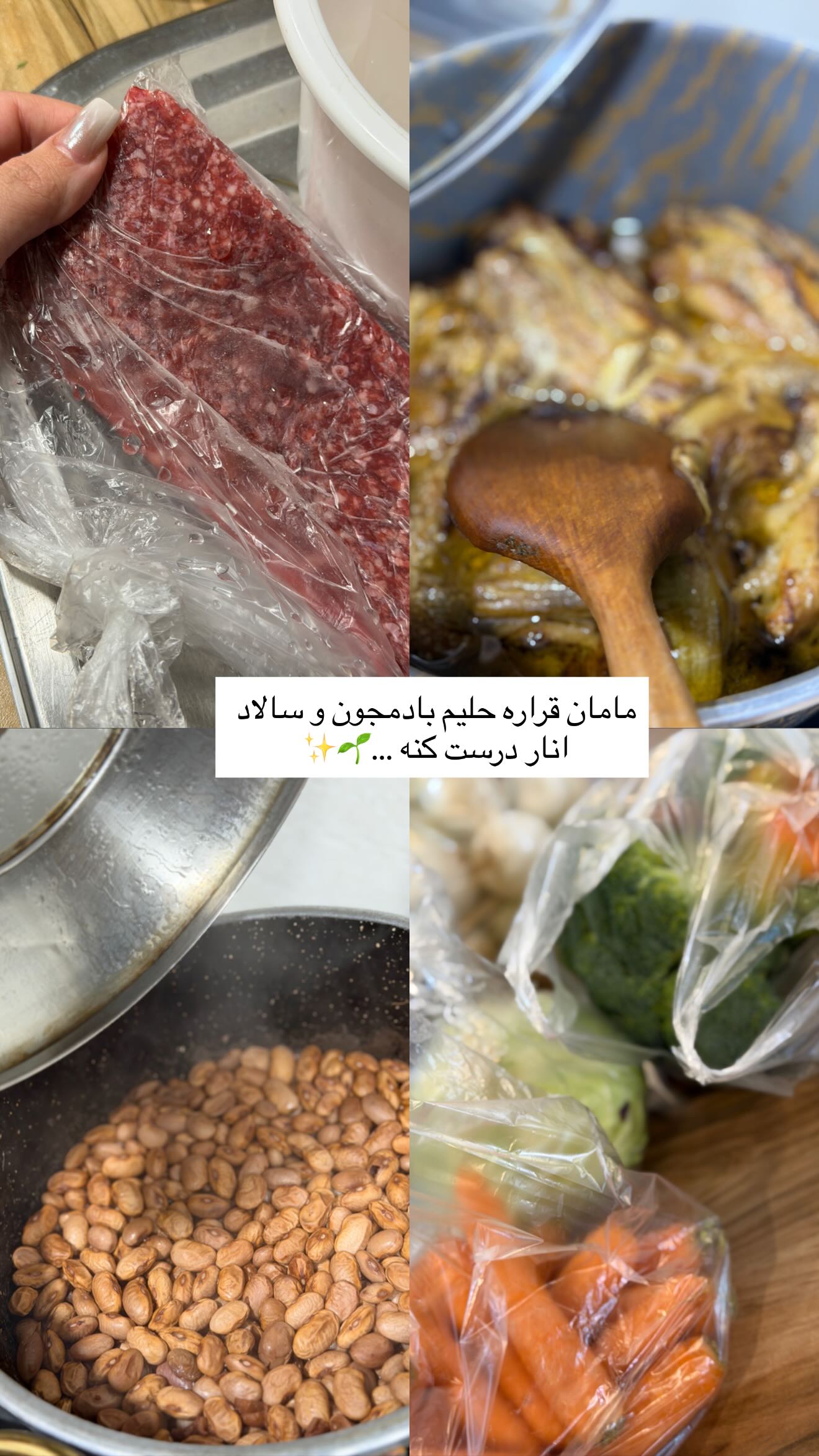  جدید ترین استوری اینستاگرام زهرا هرندی