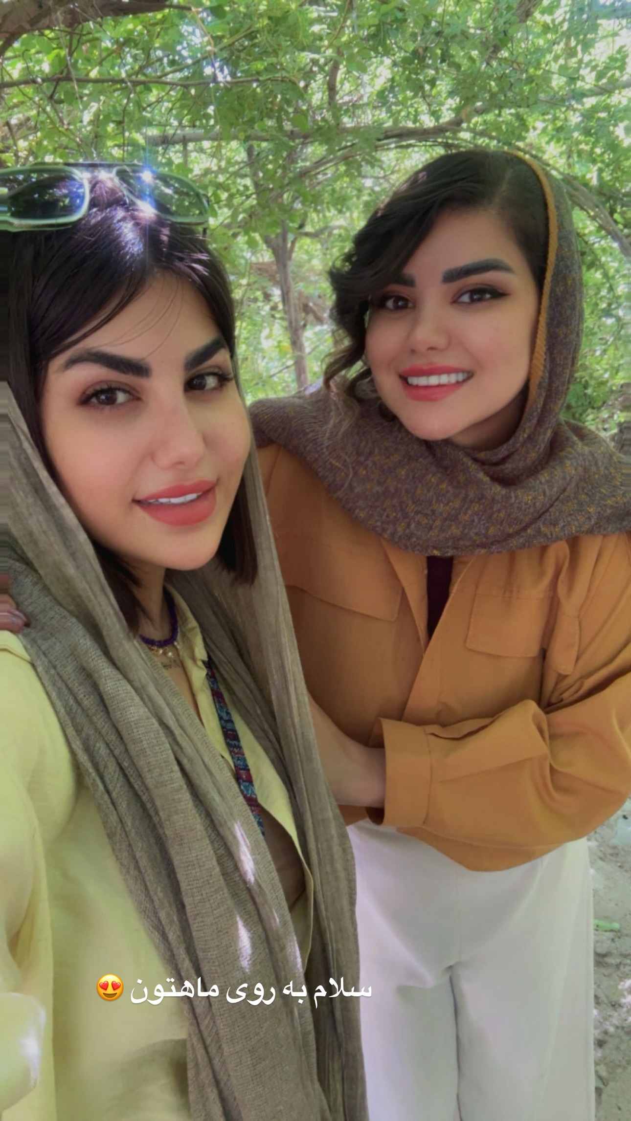  جدید ترین استوری اینستاگرام زهرا موسوی