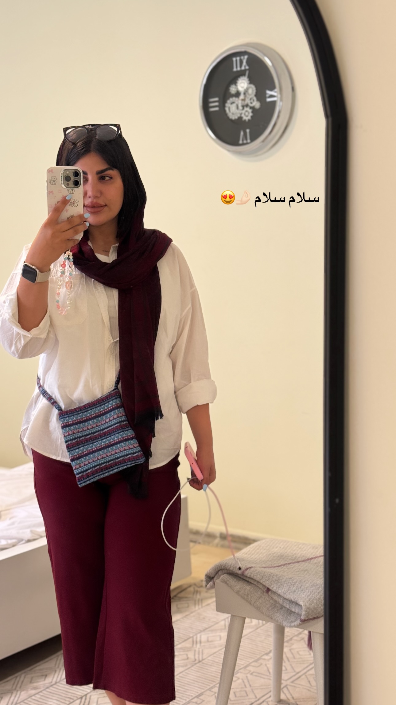  جدید ترین استوری اینستاگرام زهرا موسوی