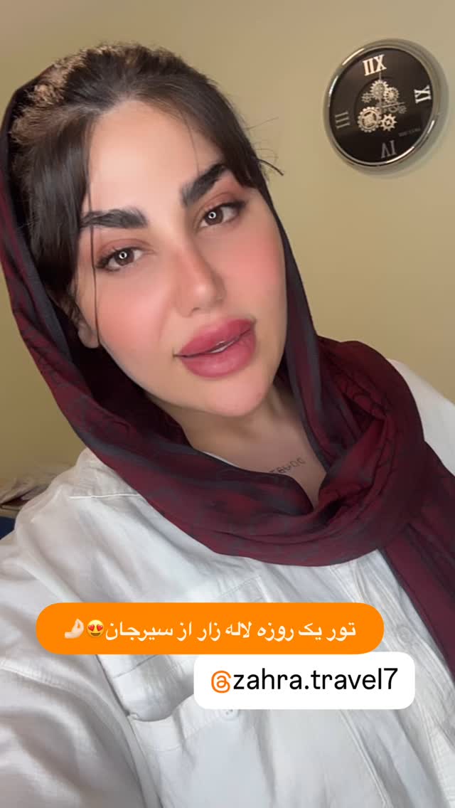  جدید ترین استوری اینستاگرام زهرا موسوی