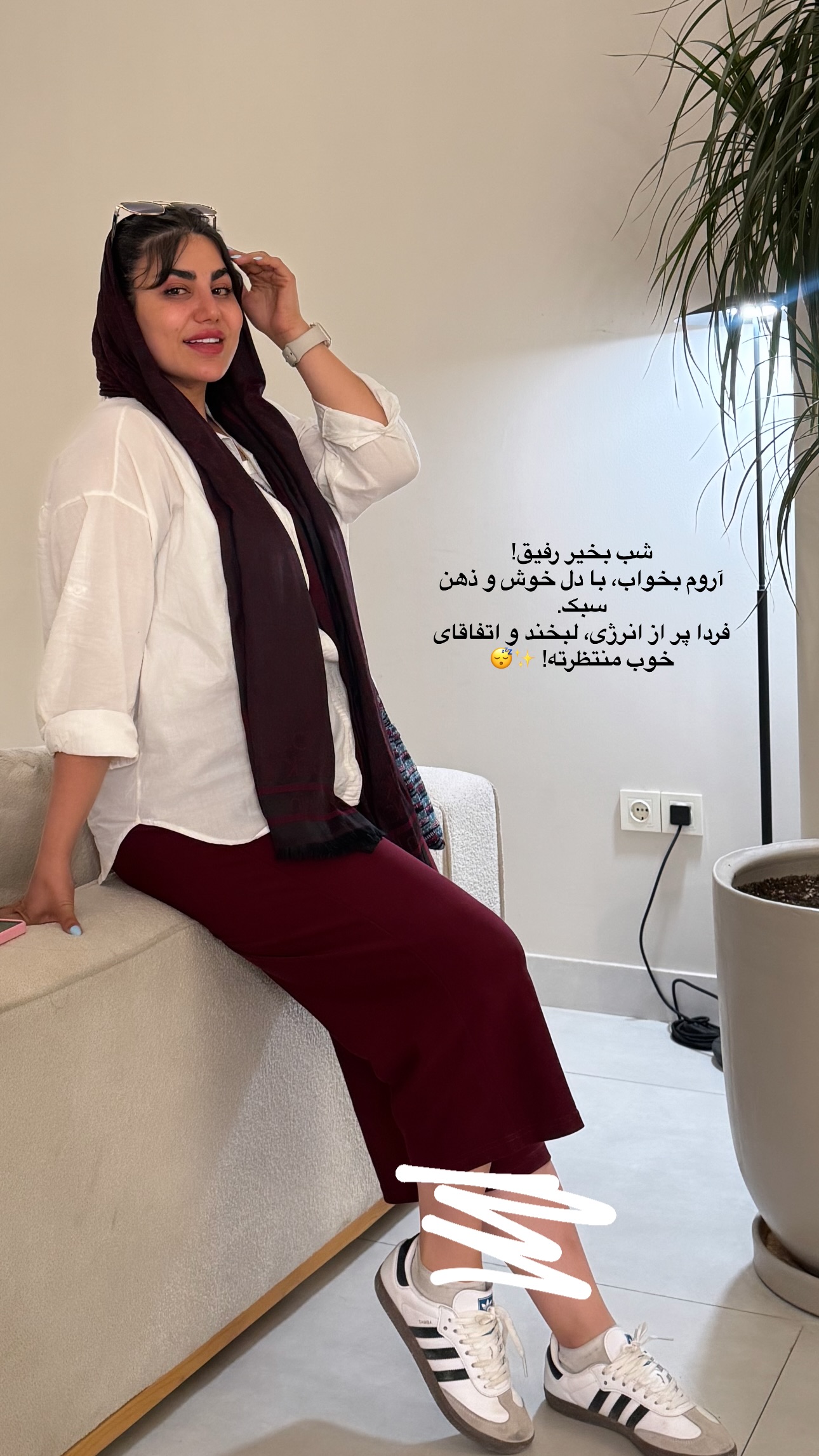  جدید ترین استوری اینستاگرام زهرا موسوی