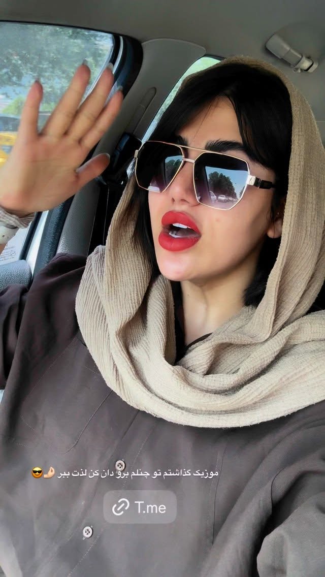  جدید ترین استوری اینستاگرام زهرا موسوی
