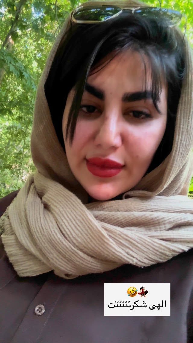  جدید ترین استوری اینستاگرام زهرا موسوی