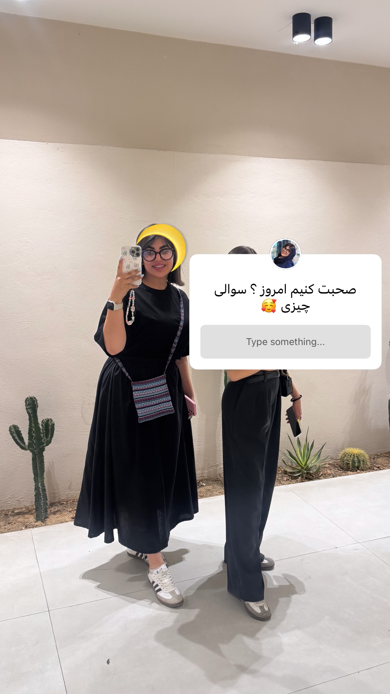  جدید ترین استوری اینستاگرام زهرا موسوی