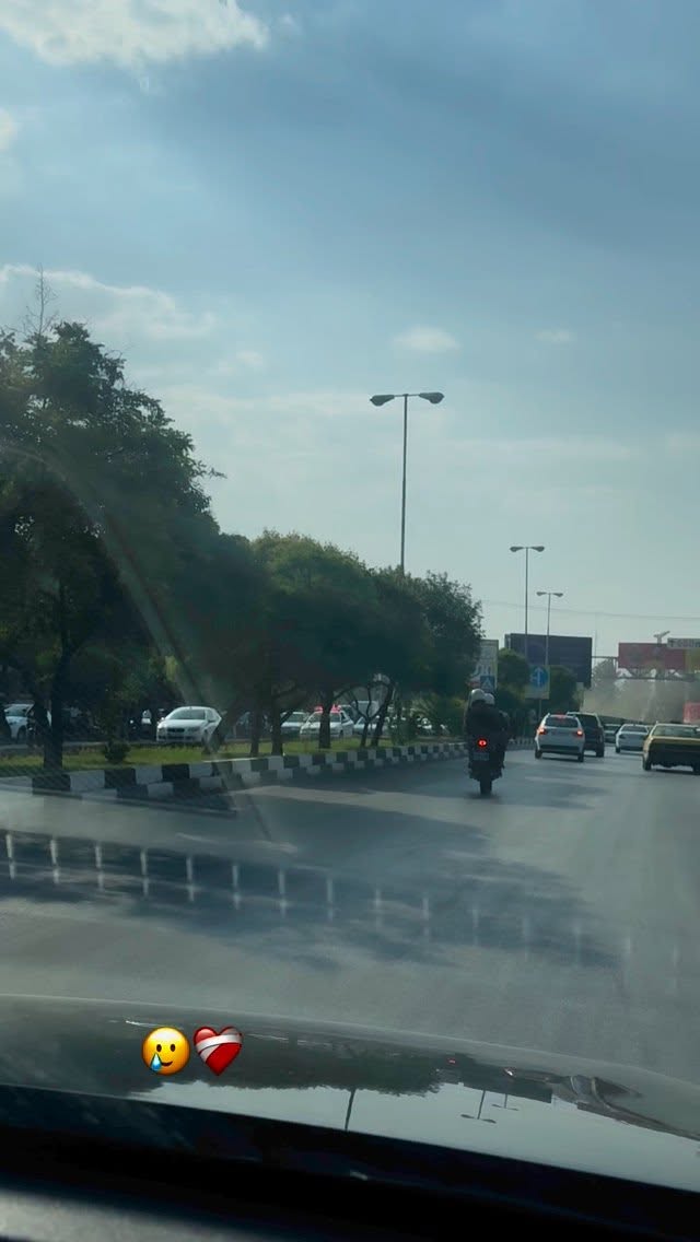  جدید ترین استوری اینستاگرام زهرا موسوی