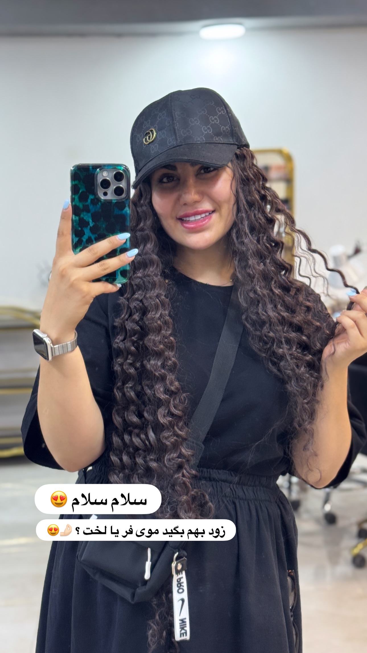  جدید ترین استوری اینستاگرام زهرا موسوی